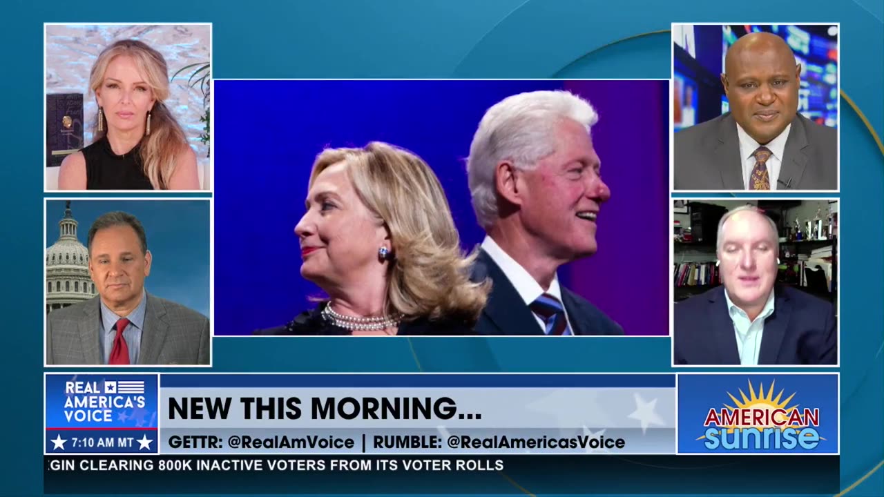 “A PERILOUS MOMENT FOR THE CLINTONS”