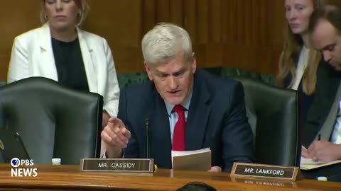 WATCH: Senator asks RFK Jr. how he can support Nobel for Trump COVID program but not back the shots