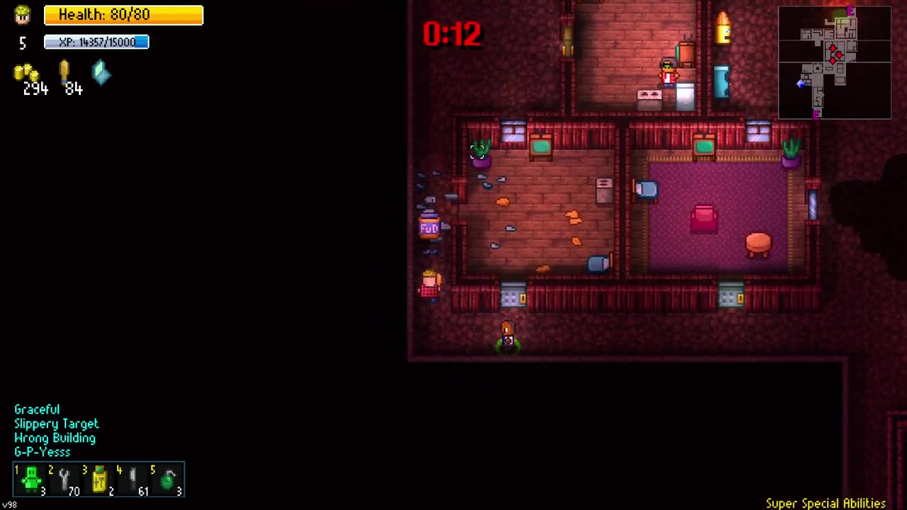 Streets Of Rouge Hacker Playthrough Part 2 (No Mutators)