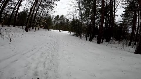 🎈1000TH VIDEO POSTED⚠️❄️2025⛷️🏂Winter Hiking⛄ Welcome To Pinhey Sand Dunes Trails Part 1,2,3 in Ottawa ⛷️❄️⛄ Canada 🍁