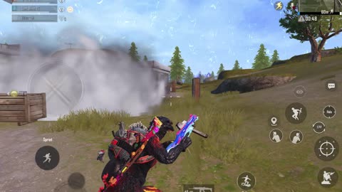 Pubg gameplay intense match