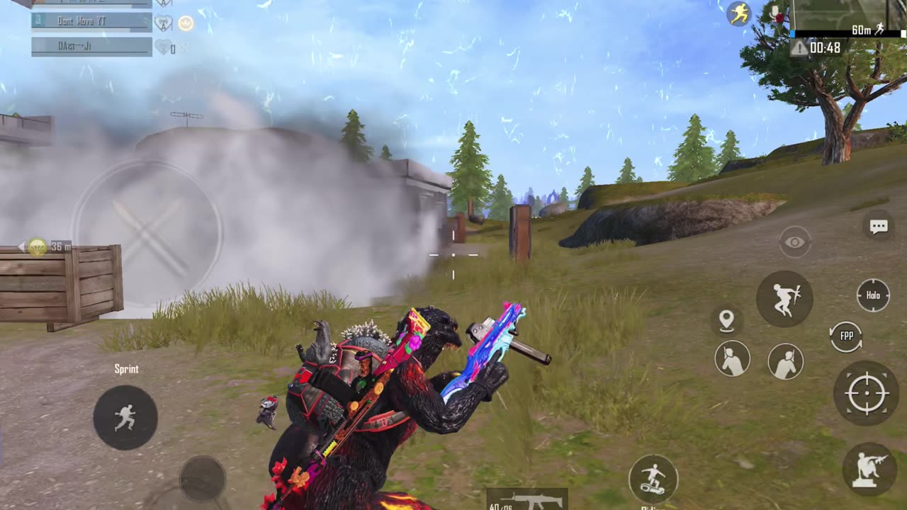 Pubg gameplay intense match