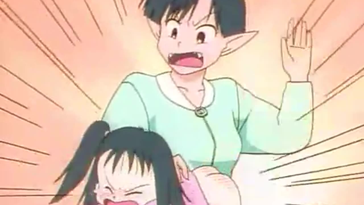 Akachan to boku (Baby and Me) F/f spanking