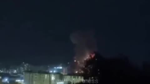 🔥🚀 Ukraine Russia War | Ukrainian Drone Strikes Fuel Tank at Sochi Alder Airport | RCF