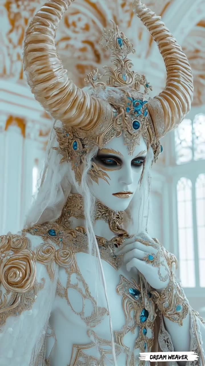 6 Terrifying Faces Of Demons Created By Ai Belial Lucifer More