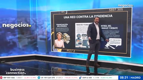 Persecusion total en Europa contra cualquier opinion no admitida por la OTAN