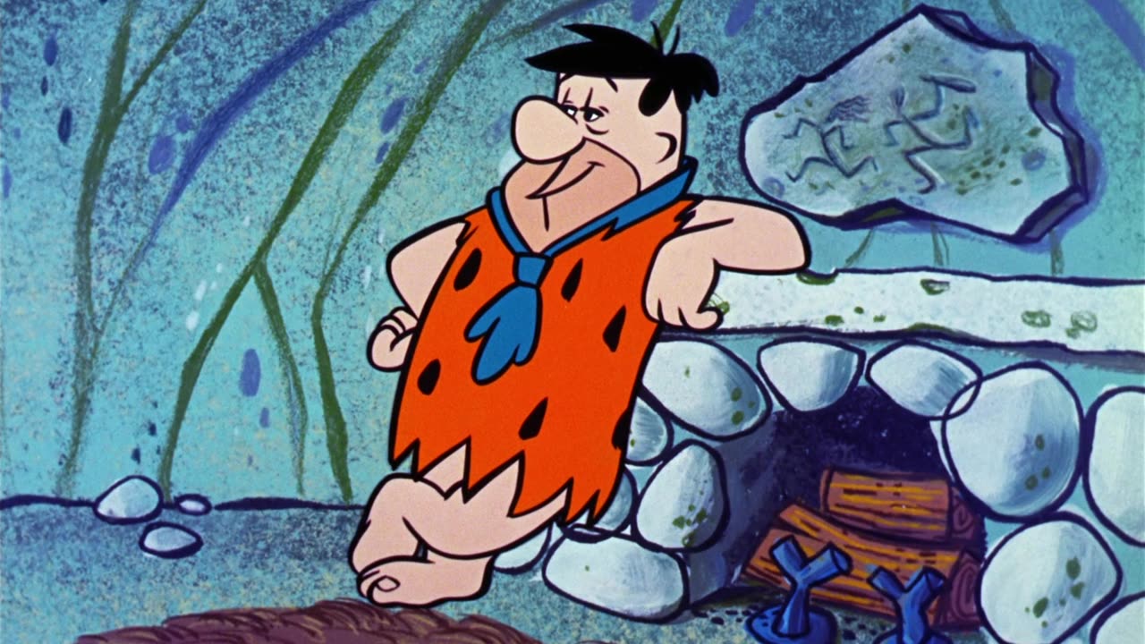 Los Picapiedras - T1E05 - La doble personalidad