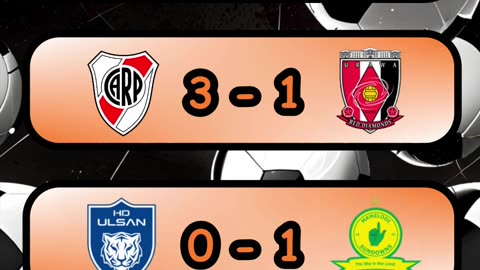 Partidos del Mundial de Clubes del día 17 de junio