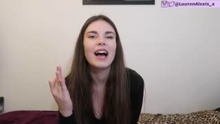 DOES SIZE MATTER? | Lauren Alexis