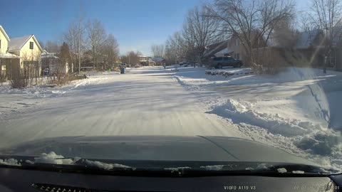 Flamengo Fans Shake Car