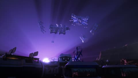 Cinematic created in Unreal Engine