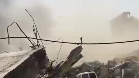 As Palestinian families were fleeing, Israelis unleashed a missile directly at them,