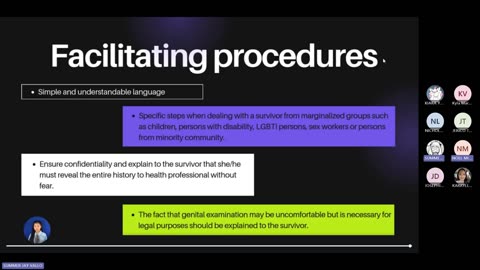 Sexual Abuse Investigation--Overview