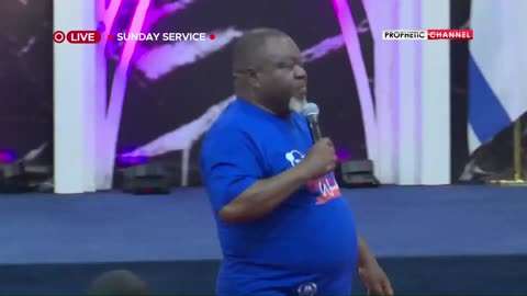 Sunday Service LIVE - ECG - The Jesus Nation Church - PROPHET SHEPHERD BUSHIRI 08.06.2025