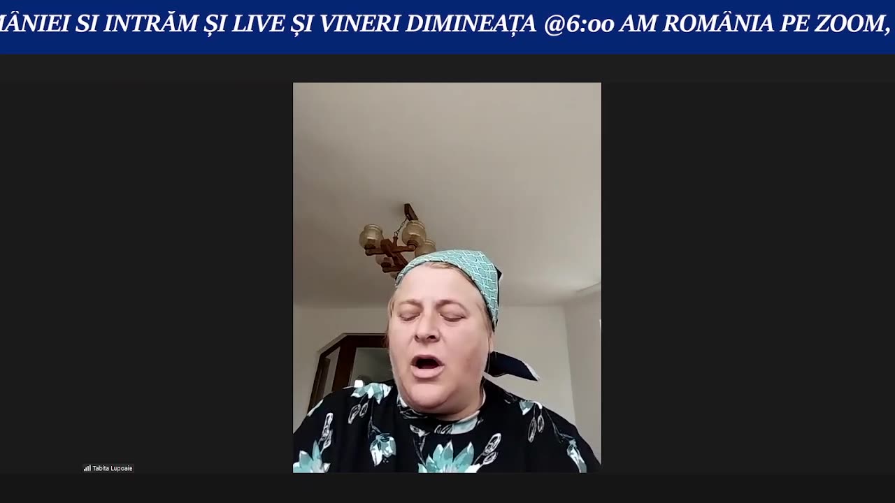 TABITA LUPOAIE -TOTDEAUNA PE-A DOMNULUI CALE- CALEA CĂTRE RAI PĂRTĂȘIE #live #musica #crestinism