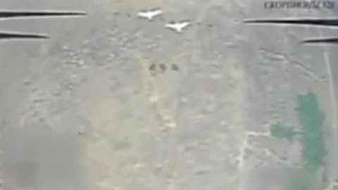 A bird got mistaken for a Ukr drone ....poor bird