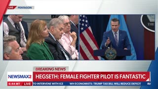 Hegseth: We don't play the media's 'little games' anymore