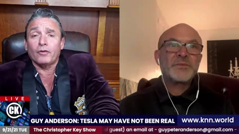 Tesla’s Hidden Truths EXPOSED: Christopher Keys & Guy Anderson Uncover Nikola Tesla’s Lost Secrets