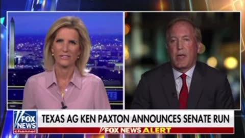 Texas AG Ken Paxton announces Senate run