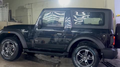 Mahindra thar