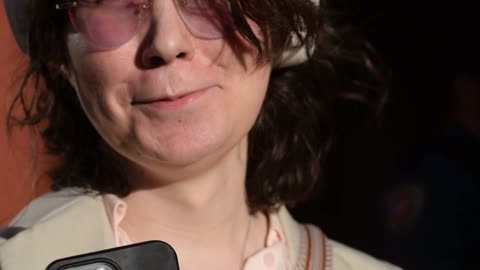Interview 3 at Riley Gaines UW event with Detransitioner supporter of Riley Gaines