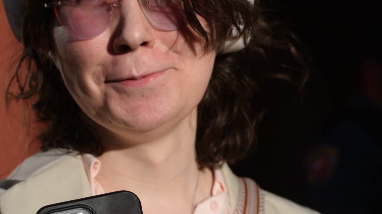 Interview 3 at Riley Gaines UW event with Detransitioner supporter of Riley Gaines