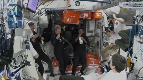 Ax-4 Crew Aboard ISS! Dragon Docking Complete | Historic Axiom Mission