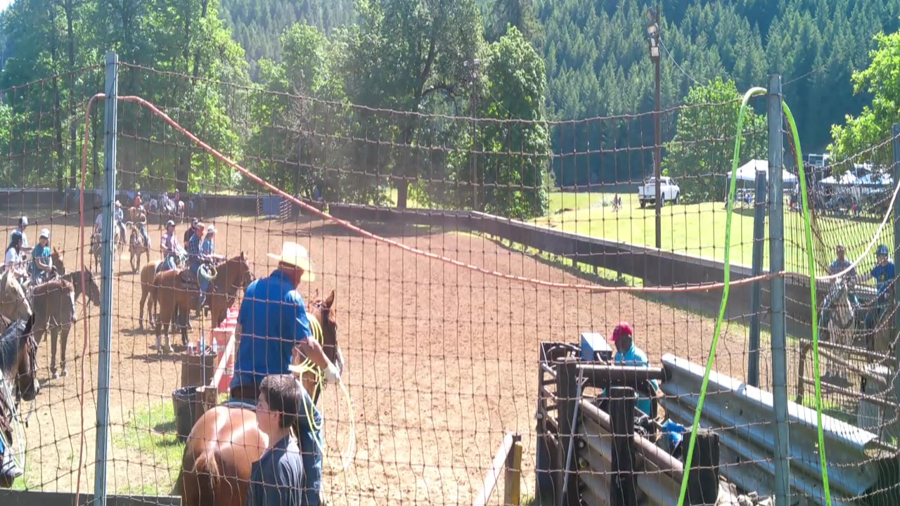 Yoncalla Calf Roping Event