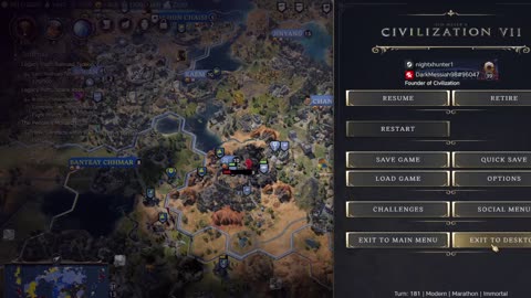 Marathon, Immortal, Machiavelli of Russia - Civilization 7!