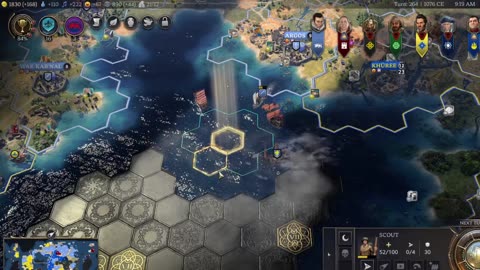 Marathon, Immortal, Machiavelli of Normandy - Civilization 7!