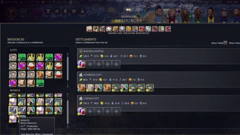 Marathon, Immortal, Machiavelli of Normandy - Civilization 7!