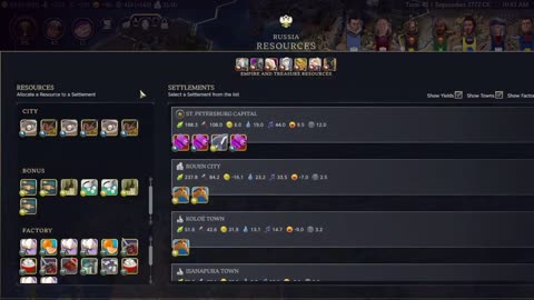 Marathon, Immortal, Machiavelli of Russia - Civilization 7!