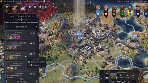 Marathon, Immortal, Machiavelli of Russia - Civilization 7!