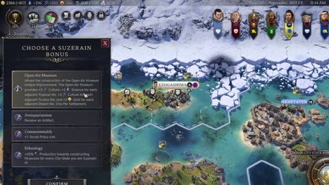 Marathon, Immortal, Machiavelli of Russia - Civilization 7!