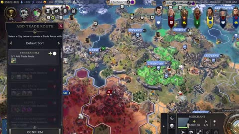 Marathon, Immortal, Machiavelli of Russia - Civilization 7!