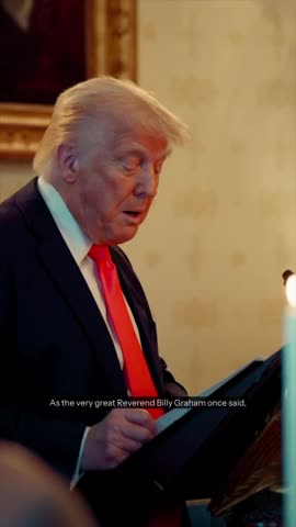 A Powerful Evening at the White House Easter Prayer Dinner