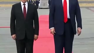 President Trump and President Putin