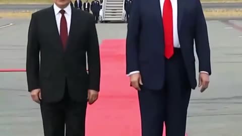 President Trump and President Putin