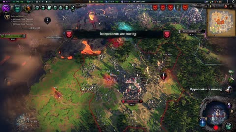 Age of Wonders 4: Crimson Caldera | Episode 14 | Underworld Delve & Soulbound Power