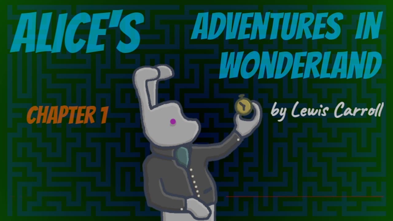 Deciphering 'Alice's Adventures in Wonderland', Chapter 1 (reading)