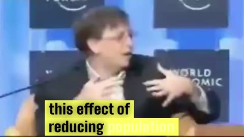 HUMAN EXTINCTION IS “A BIG BENEFIT” said Gates