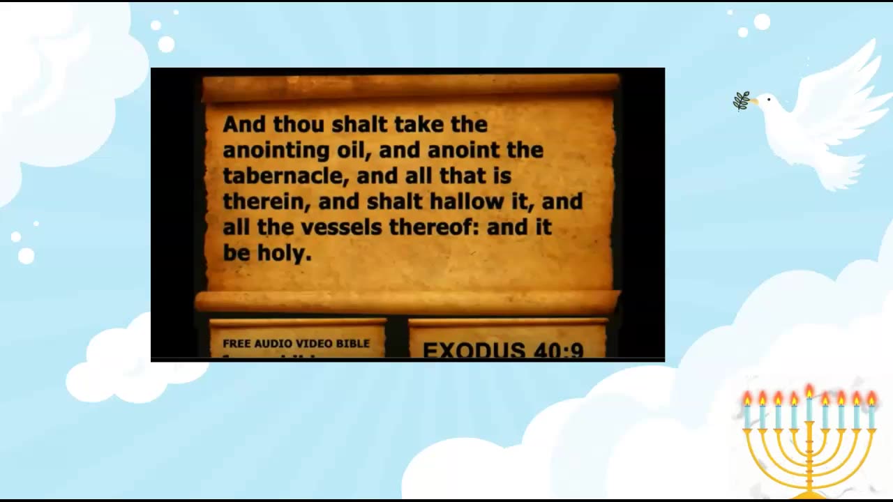 Audio Bible with KJV Text Exodus Chapter 40