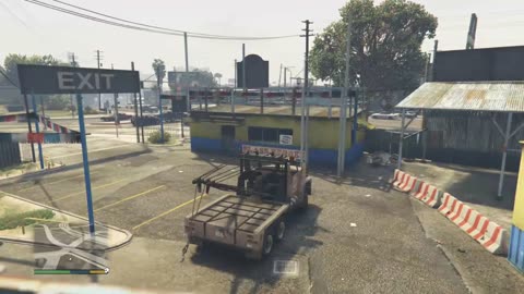 GTAV: How to Make Money Using the Tow Truck (Story Mode)-Date: 9/22/2018