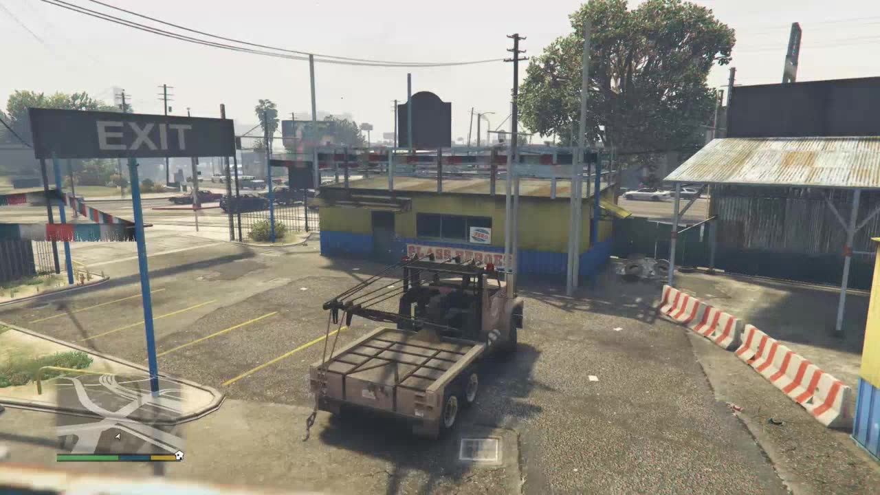 GTAV: How to Make Money Using the Tow Truck (Story Mode)-Date: 9/22/2018