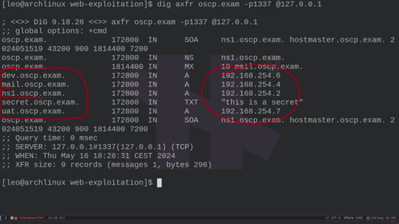 DNS Zone Transfer Attacks