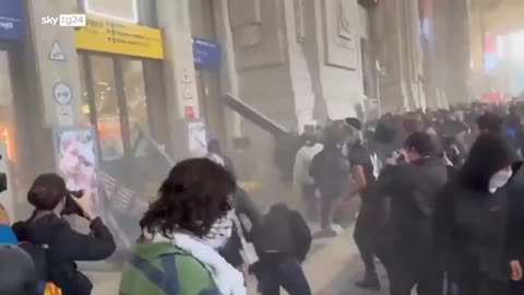 Milan Erupts Into Chaos — Who’s Really Pulling the Strings?