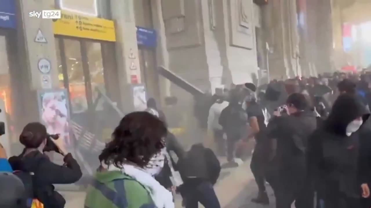 Milan Erupts Into Chaos — Who’s Really Pulling the Strings?