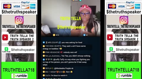 DAREALSUPABIHH LIVE TASTYMOCHA VS. BIG CHI