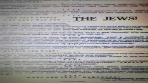 I Testify Against The Jews | Roosevelt Communist Traitor