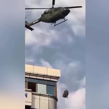 In Nepal, Karlsos Flee by Helicopter — Officials, Deputies, Ministers and Others